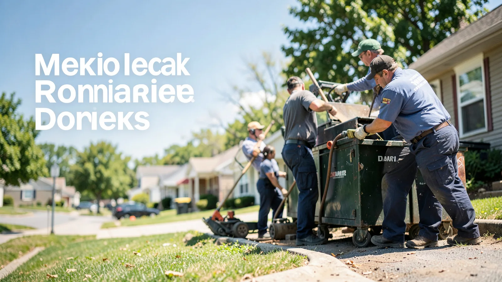 Garbage Disposal Repair in Stoughton, MA near me